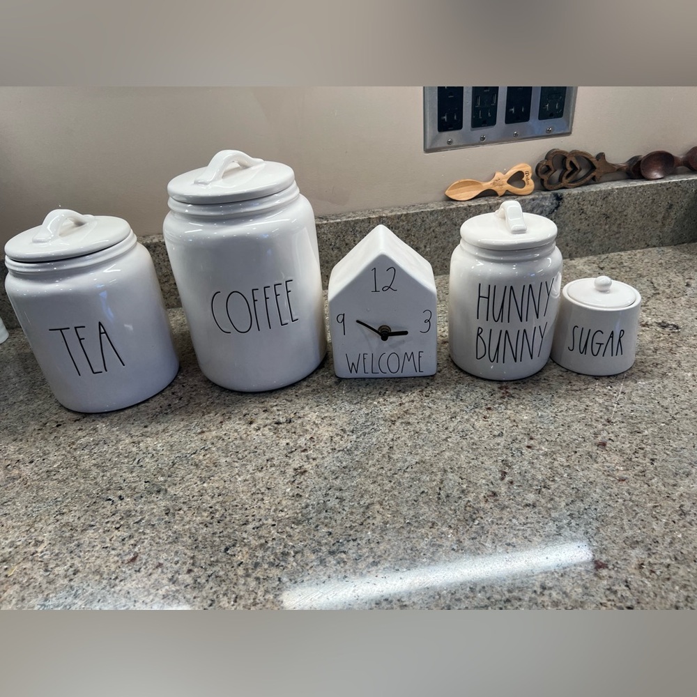 Ray Dunn canister bundle